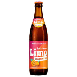 Flasche Paderborner Limo Cola-Orange 0,5