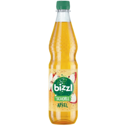 Flasche Bizzl Apfelschorle 0,75