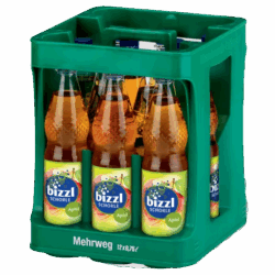 Kasten Bizzl Apfelschorle 12/0,75