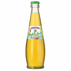 Flasche Gerolsteiner Apfelschorle Gourm. 0,25