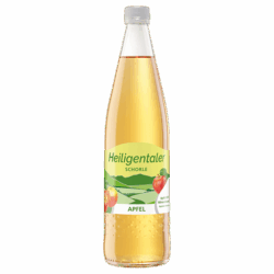 Flasche Heiligentaler Apfelschorle 0,75 GDB2