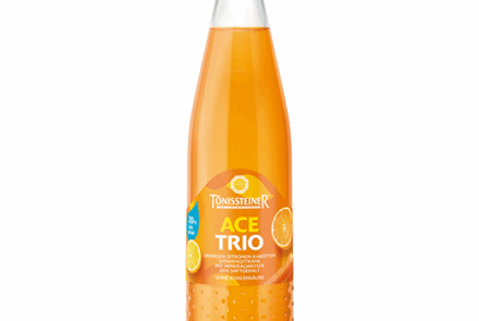 Flasche Tönissteiner ACE Trio 0,75 Glas