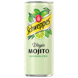 Flasche Schweppes Virgin Mojito 0,33 DS DPG
