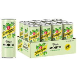 Tray Schweppes Virgin Mojito 12/0,33 DS DPG