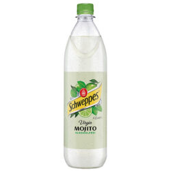 Flasche Schweppes Virgin Mojito 1,0 PET