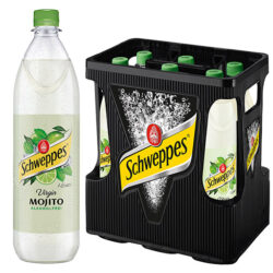 Kasten Schweppes Virgin Mojito 6/1,0 PET