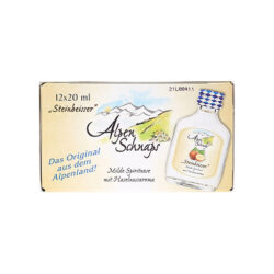 Tray Alpenschnaps Haselnuss 33% 12/0,02