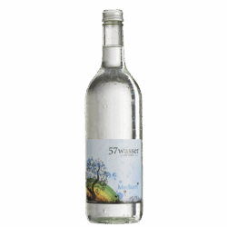 Flasche 57Wasser medium 0,75