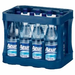 Kasten Azur Mineralwasser Spritzig 12/1,0 PET