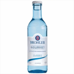 Flasche Brohler Gourmet Classic 0,25