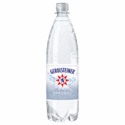 Flasche Gerolsteiner Sprudel 1,0 PET