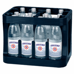 Kasten Gerolsteiner Sprudel 12/1,0 PET
