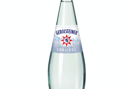 Flasche Gerolsteiner Sprudel Individual 0,75