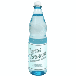 Flasche Justus-Brunnen medium 1,0