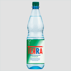 Flasche Terra Medium 1,0 PET