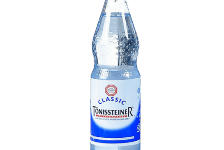 Flasche Tönissteiner Classic 1,0 PET
