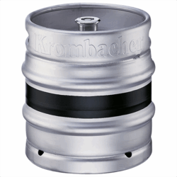 Fass Krombacher Pils 50l Stahl