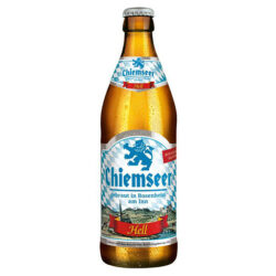 Flasche Chiemseer Hell 0,5