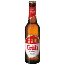 Flasche Früh Kölsch 0,33