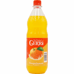 Flasche Gerri Orange 1,0
