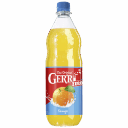 Flasche Gerri Zero Orange 1,0