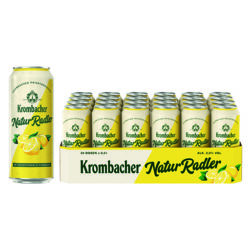 Tray Krombacher Natur Radler 24/0,5 DS DPG