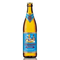 Flasche Löwenbräu Oktoberfestbier 0,5