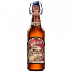 Flasche Mönchshof Manufaktur Märzen 0,5 Bügel