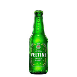 Flasche Veltins Helles Lager 0,275