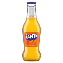Flasche Fanta Orange 0,2