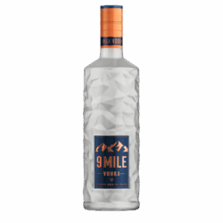 Flasche 9 Mile Wodka 0,7l