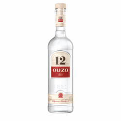 Flasche Ouzo 12  0,7l