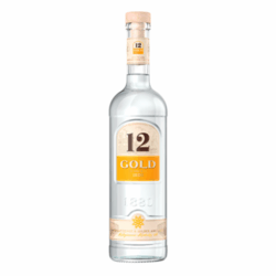 Flasche Ouzo 12 gold 0,7l