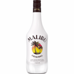 Flasche Malibu 0,7l