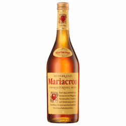 Flasche Mariacron 0,7l