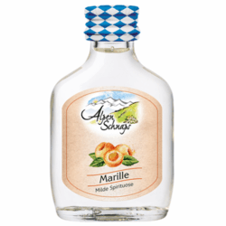 Flasche Alpenschnaps Marielle 0,02l