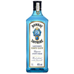 Flasche Bombay Gin Sapphire 0,7l