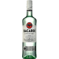 Flasche Rum Barcadi 0,7l