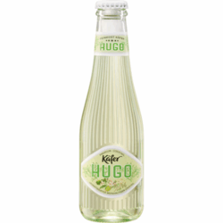 Flasche Käfer Hugo 0,2l