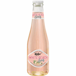 Flasche Käfer White peach 0,2l