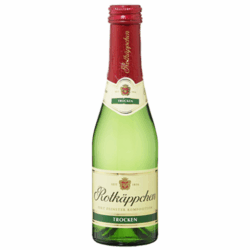 Flasche Rotkäppchen trocken 0,2l