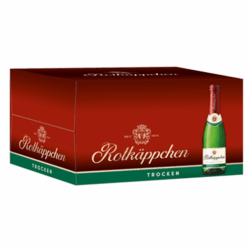 Karton Rotkäppchen trocken 24x0,2l