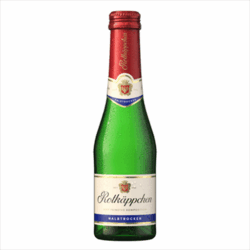 Flasche Rotkäppchen halbtrocken 0,2l