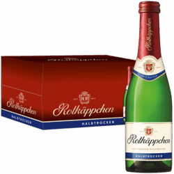 Karton Rotkäppchen halbtrocken 24x0,2l