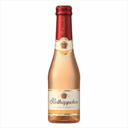Flasche Rotkäppchen rose 0,2l