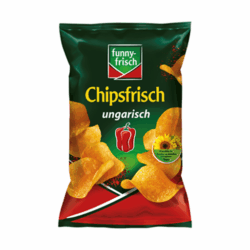 Packung Chipsfrisch ungarisch 150g