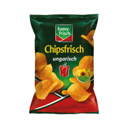 Packung Chipsfrisch ungarisch 40g
