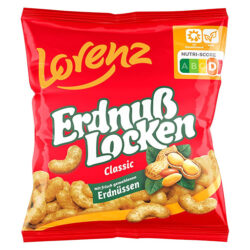 Packung Lorenz Erdnusslocken 30g