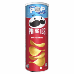Packung Pringels Original 165g
