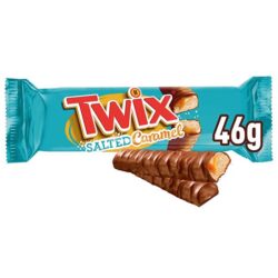 Packung Twix salted 46g